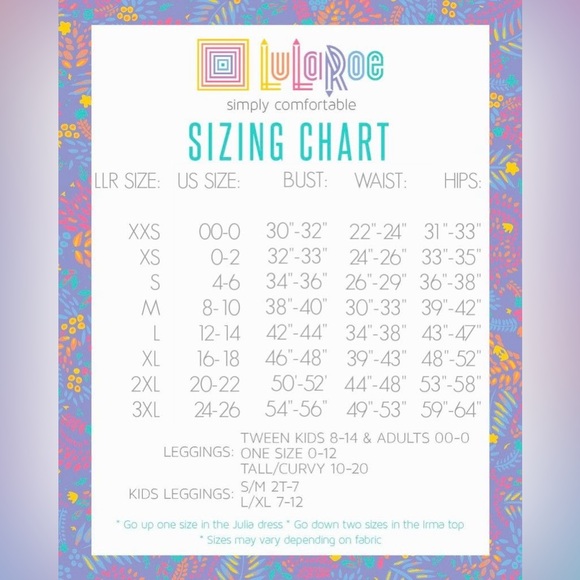 LuLaRoe Randy Tee - Picture 3 of 7